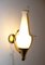Lampade da parete in ottone di Stilnovo, anni '50, set di 2, Immagine 6