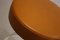 Mid-Century Leather Tulip Stool by Eero Saarinen for Knoll Inc. / Knoll International, 1970s, Image 8