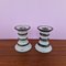 Danish Ceramic Candleholders from Axella, 1960s, Set of 2, Image 4