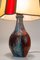 Lampe de Bureau Vintage Brutaliste en Céramique de Suter Keramik, 1970s 3