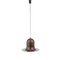 Mid-Century Brown Pendant Lamp, 1970s, Image 6