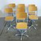 Vintage Industrial Swivel Chairs by V & S Germany, 1970s 7