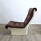 Lounge Chairs with Ottoman from Airborne, France, 1970s, Set of 4 8