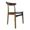 Vintage Chairs by Henning Kjaernulf for Bruno Hansen, 1955, Set of 4 11