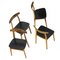 Vintage Chairs by Henning Kjaernulf for Bruno Hansen, 1955, Set of 4 4