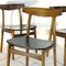 Vintage Chairs by Henning Kjaernulf for Bruno Hansen, 1955, Set of 4 5