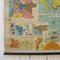 Vintage Portugal School Map, 1940s 6