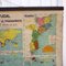 Vintage Portugal School Map, 1940s 8