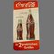 Vintage Coca Cola Advertising Sign, 1950s