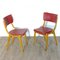 Vintage Chairs, 1950s, Set of 2 3