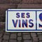 Ses Vins Sedal Ses Cafes Vintage Advertisement, 1950 5