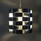 French Aluminium Ceiling Lamp by Max Sauze, 1970er 11