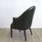 Vintage English Leather Armchair, 1940s 8