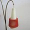 Vintage 2-Armed Floor Lamp, 1950s 7