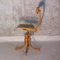 Industrial Office Swivel Chair, 1950s 11