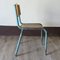 Industrial Stackable Children's Chair from Delagrave, 1950s 9