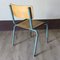Industrial Stackable Children's Chair from Delagrave, 1950s 10