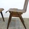 Industrial Design Stacking Chairs, 1930s, Set of 2 5