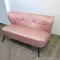 Vintage Pink Sofa, 1950s 3