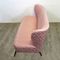 Vintage Pink Sofa, 1950s 8