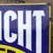 Large Vintage Sunlicht Enamel Sign 3