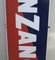 Large Vintage Enameled Cinzano Sign, 1950s 5