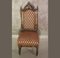 Antique Carved Wood Armchair 3