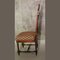 Antique Carved Wood Armchair 4