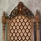 Antique Carved Wood Armchair 6