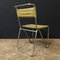 Yellow Faux Leather 102 Diagonal Chair from Gispen, 1927 12