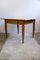 Biedermeier Dining Table in Maple, 1830s, Imagen 12