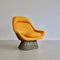 Lounge Chair and Footstool Set by Warren Platner for Knoll Inc. / Knoll International, 1966, Set of 2 9