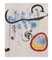 Joan Miro, Birth of the Day, Große Lithographie, 1960er 1