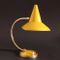 Lampade da tavolo Cocotte gialle, anni '50, set di 2, Immagine 4