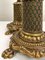 Bronze Table Lamps with Filligree Guilloche on Claw Feet, 1940s, Set of 2 7
