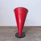 Conical Plastic Wastepaper Basket by Angelo Cortesi & Sergio Chiappa-Gatto for Kartell, 1989 9