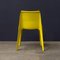 Plastic Yellow Organic Chair, 1970s, Image 8