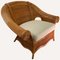 Pencil Reed Rattan Bamboo Club Armchair from Vivai Del Sud, Image 7