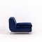 Fauteuils Dubuffet en Velours Bleu par Rodolfo Dordoni pour Minotti, 1990s, Set de 2 4