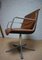Program 2000 Armchair in Leather by Delta Design for Wilkhahn, 1960s 1