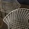 Wire Esszimmerstühle im Stil von Harry Bertoia für Knoll, 1952, 4er Set 14