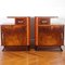 Art Deco Bedside Tables by Jindrich Halabala for Up Zavody, 1956, Set of 2 2