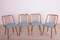 Dining Chairs by Antonin Suman for Ton, 1960s, Set of 4 1