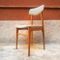 Solid Wood Chairs, 1960s, Set of 6, Image 4