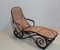 Antique Beech Lounge Chair by Thonet, 1900s, Image 1