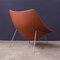 Brown Leather F157 Easy Chair by Pierre Paulin, 1960s 3