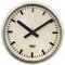 Reloj de pared de fábrica o taller austriaco de Siemens, 1955, Imagen 1