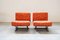 Red Armchairs, 1970, Set of 2 1