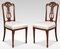 Walnut Side Chairs, 1890s, Set of 4 6