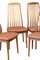 Danish Chairs in Oak, 1960s, Set of 4 7